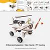 DIY Gliding Airplane Kit: Science Experiments for Kids