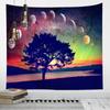 Fluorescent Tapestry Wall Art Tapestry Rectangular Wall Hanging Tapestry Wall Mural Tapestry Wall Decor Home Decor Tapestry