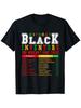 Unisexs Black History Month TShirt  History of Forgotten Black Inventors Educational Creators Tee UltraSoft Breathable Fabric