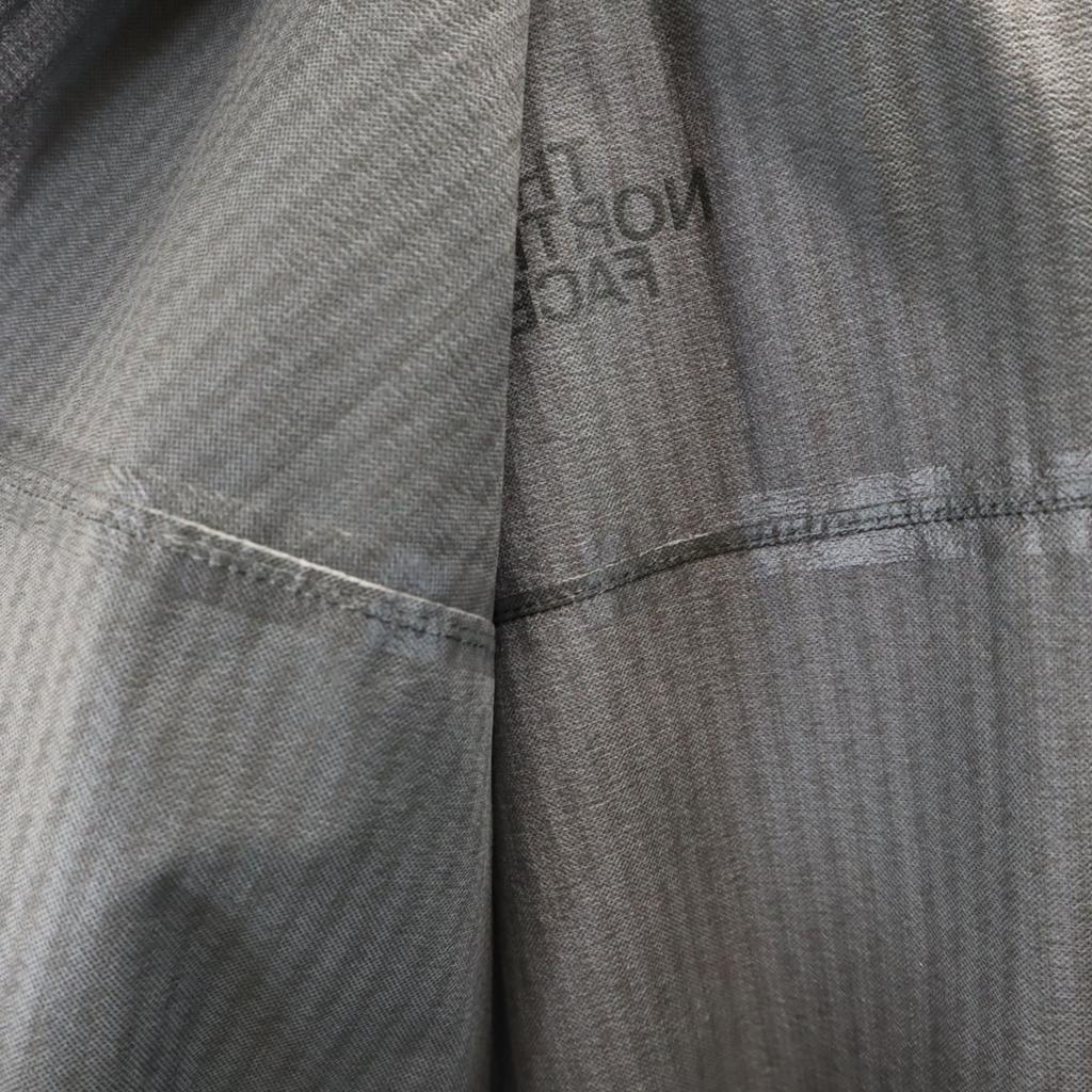 The North Face Windbreaker M Black Outdoor NP12306 Men's Used