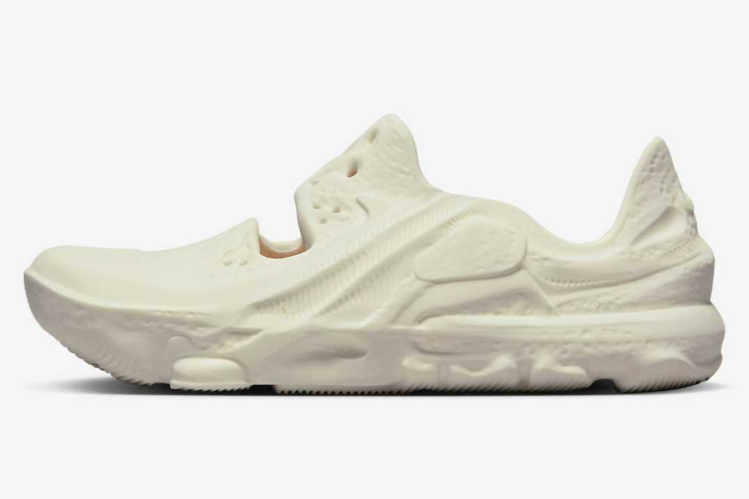 DM0886-100 Nike ISPA Universal Натуральный Белый Парусный Цвет Слоновая Кость Коричневый Кремовый Off 6