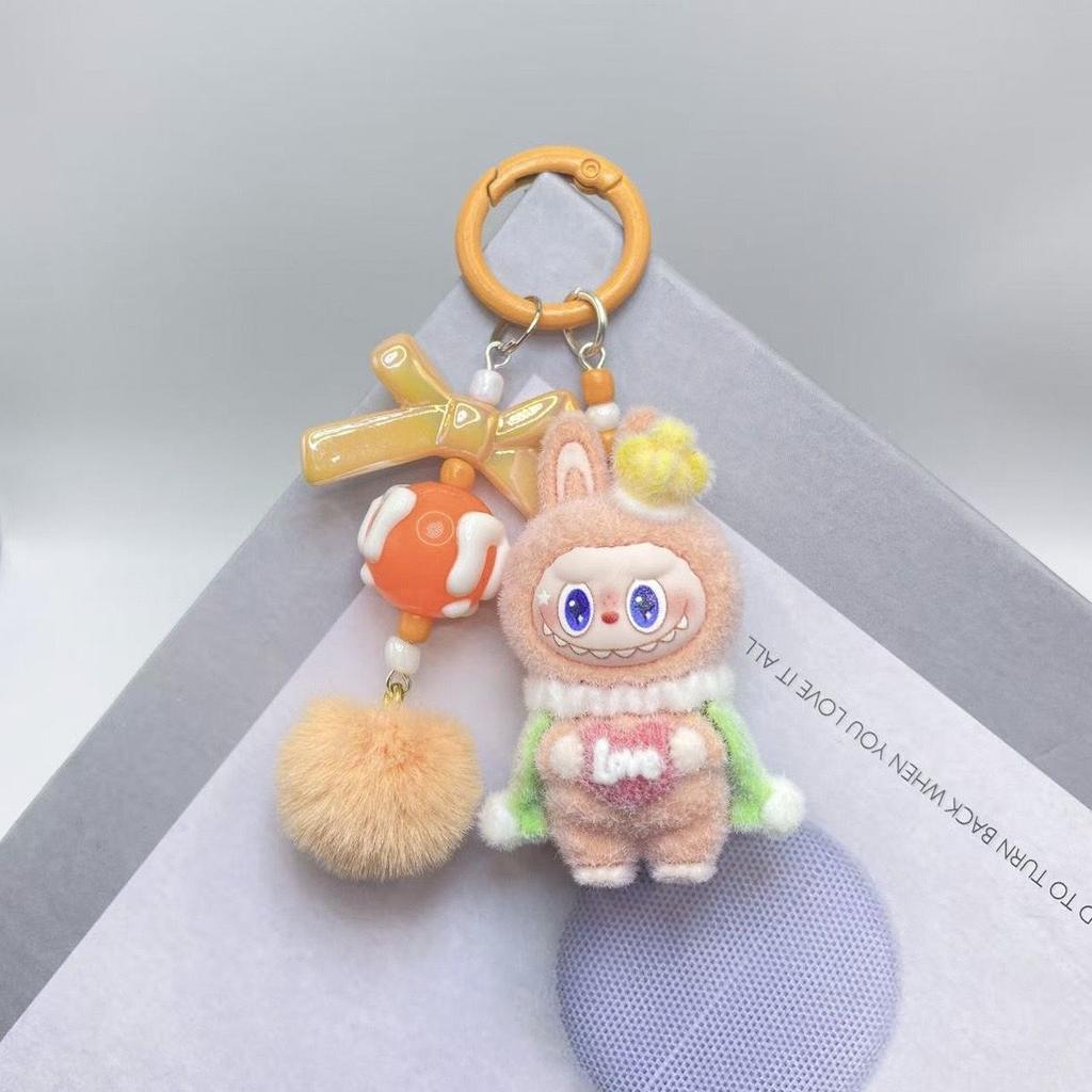 New Plush Cloak Pendant Bag Cute Cartoon Doll Pendant Keychain Gift