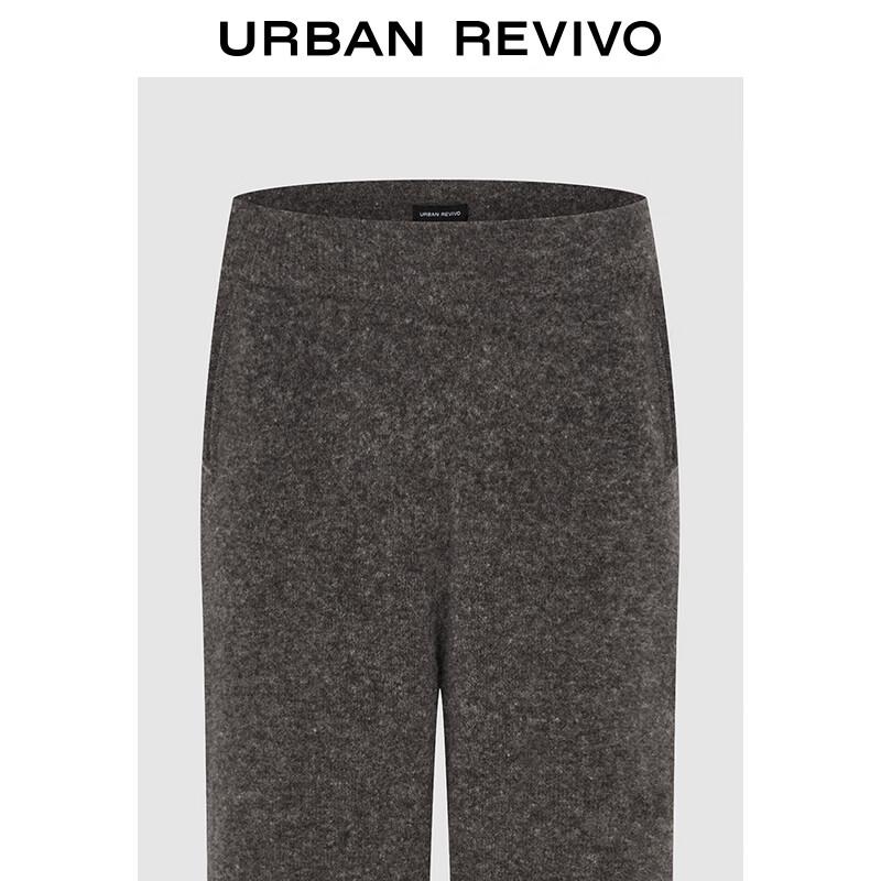 UR Women's Winter Soft Knit Straight-Leg Pants