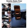 Translucent Matte Magnetic Case For iPhone 17 16 15 Pro 14 13 Pro Max 16e 17e For Magsafe Elegant 3D Floral Hard PC Back Cover