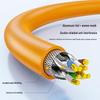 CHOSEAL CAT7 Double Shielded Ethernet Cable