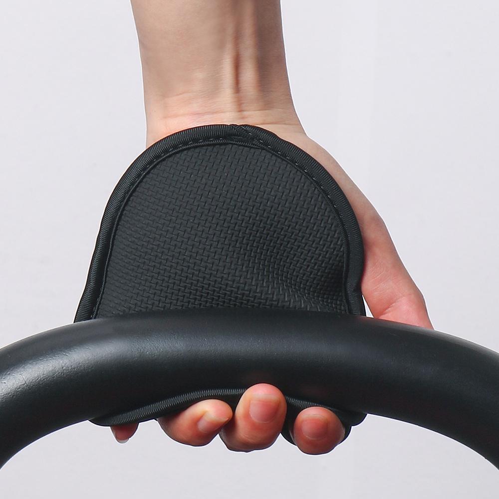 Neopren Griffpolster Hebegriffe 1 Paar Trainingshandschuhe Gewichtheben Powerlifting Calisthenics Hebekissen Fitnesshandschuhe Männer Frauen