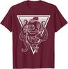 Deep Sea Diving Helmet Octopus Octopus Underwater Diver Gift T-Shirt