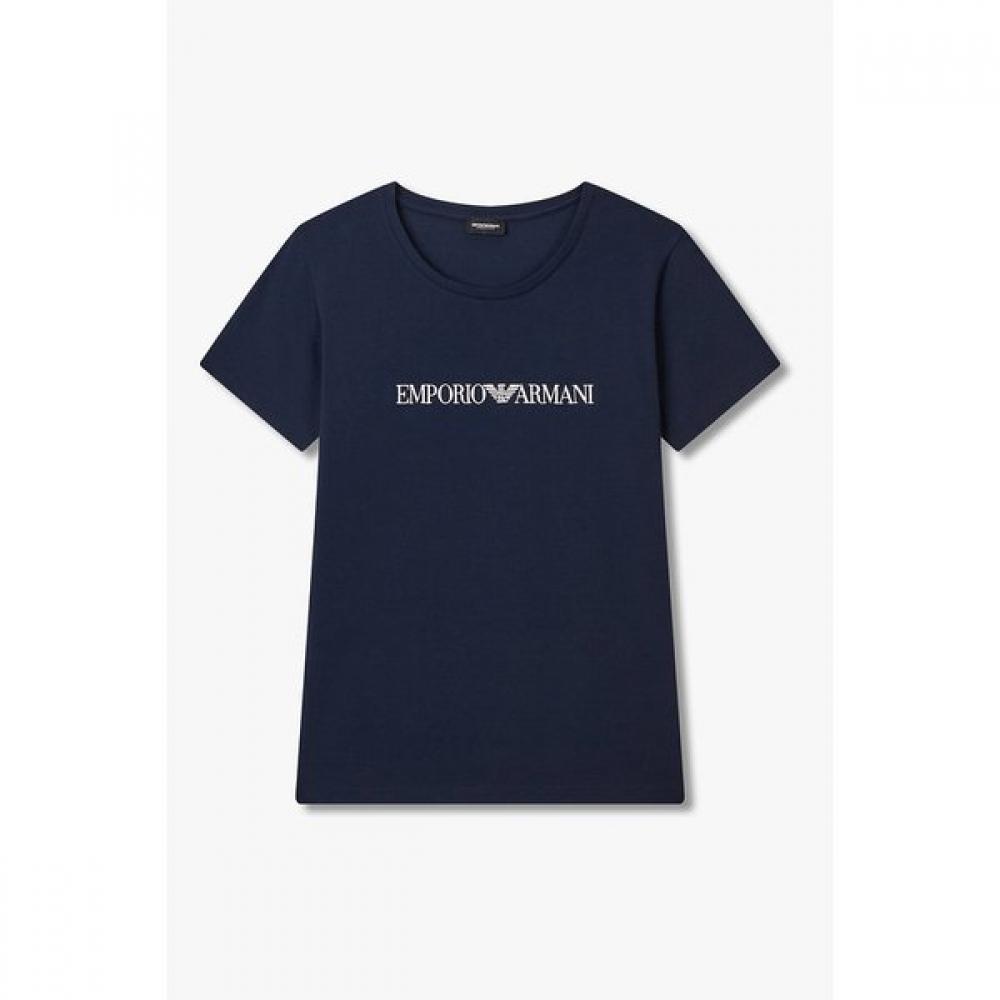 Emporio Armani Embroidered ShorT Sleeve Lounge T shirT  0825334502 S(90)