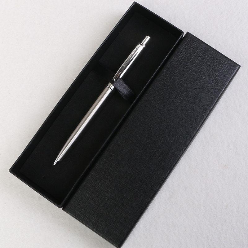 Metal All-Steel Rod Press Hexagonal Ballpoint Pen G2 Refill To Replace Light Luxury Three-Dimensional Ballpoint Pen
