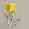 Anti-lost Gradient Color Female Mask Rope Sunglasses Lanyard Child Mask Lanyard Children Mask Chain