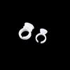 Plastic Eyelash Grafting Eyelash Pallet Ink Cup Rings Eyelash Extension Tool Eyelash Glue Holders