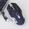 Luminous Rechargeable Silent Wireless Gaming Mouse for PC & Laptop