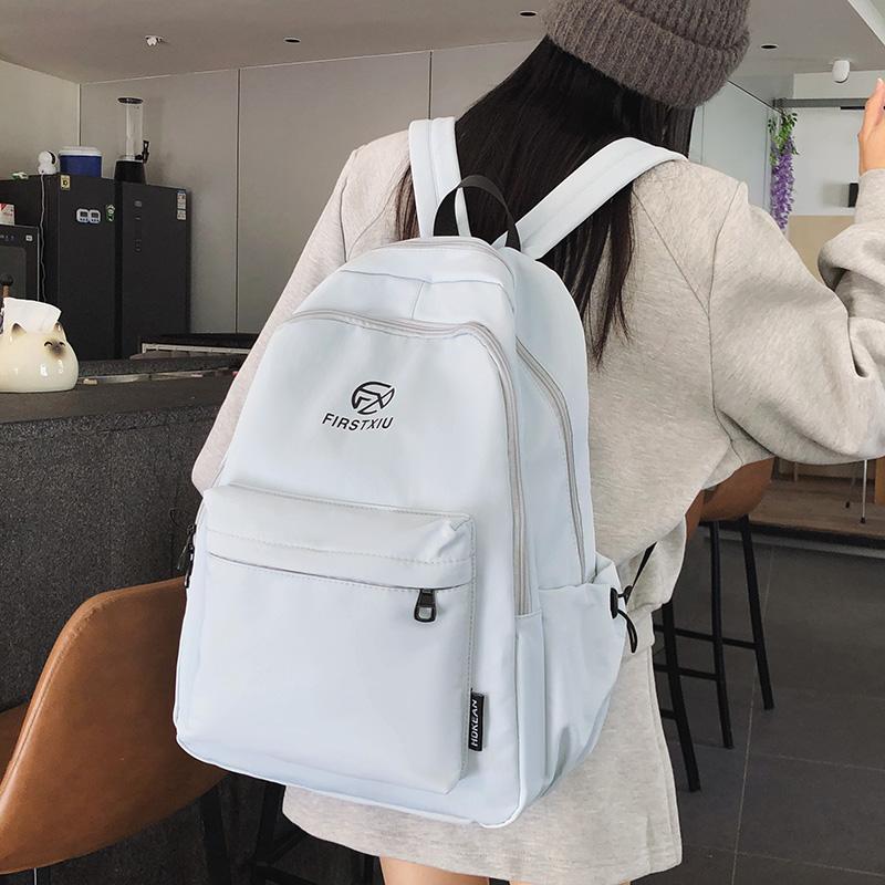 Student Schoolbag Women's Large Capacity Backpack Travel Backpack