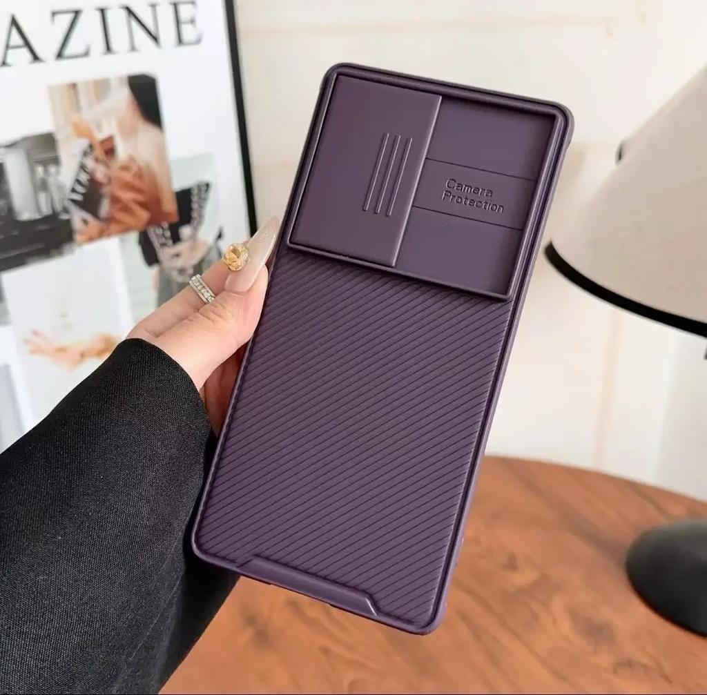 Case for Samsung S25 Ultra Magnetic Wireless Charge Slide Camera Protection Shockproof Coque for Samsung S24 Ultra Magsafe Case