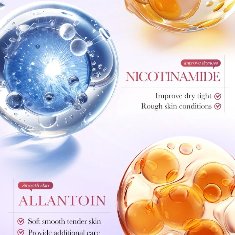 Vanilla Body Lotion 200ml Autumn and Winter Moisturizing Marshmallow Body Lotion Skin Care Products