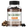 High-dose Maca Capsules - 4000 Mg Testosterone and Hormone Enhancer - 120 Capsules