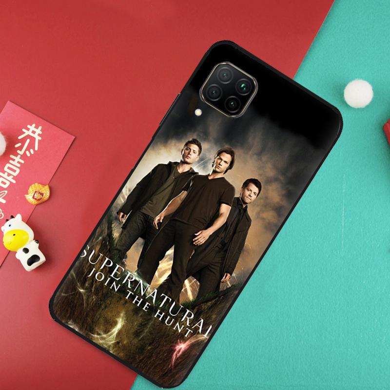 

Supernatural For Huawei Nova Y73 Y70 Y72 Y60 Y90 Y61 Y91 8i 7i 11i 12i 12s 9 10 SE P20 P30 P40 Lite Case Huawei P30 Pro