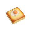 Fried Egg Toast Squishy Toy, Slow Rising Squeeze Bread Toy, Stress Relief Hand Relax Fidget Toy For Kids Adults