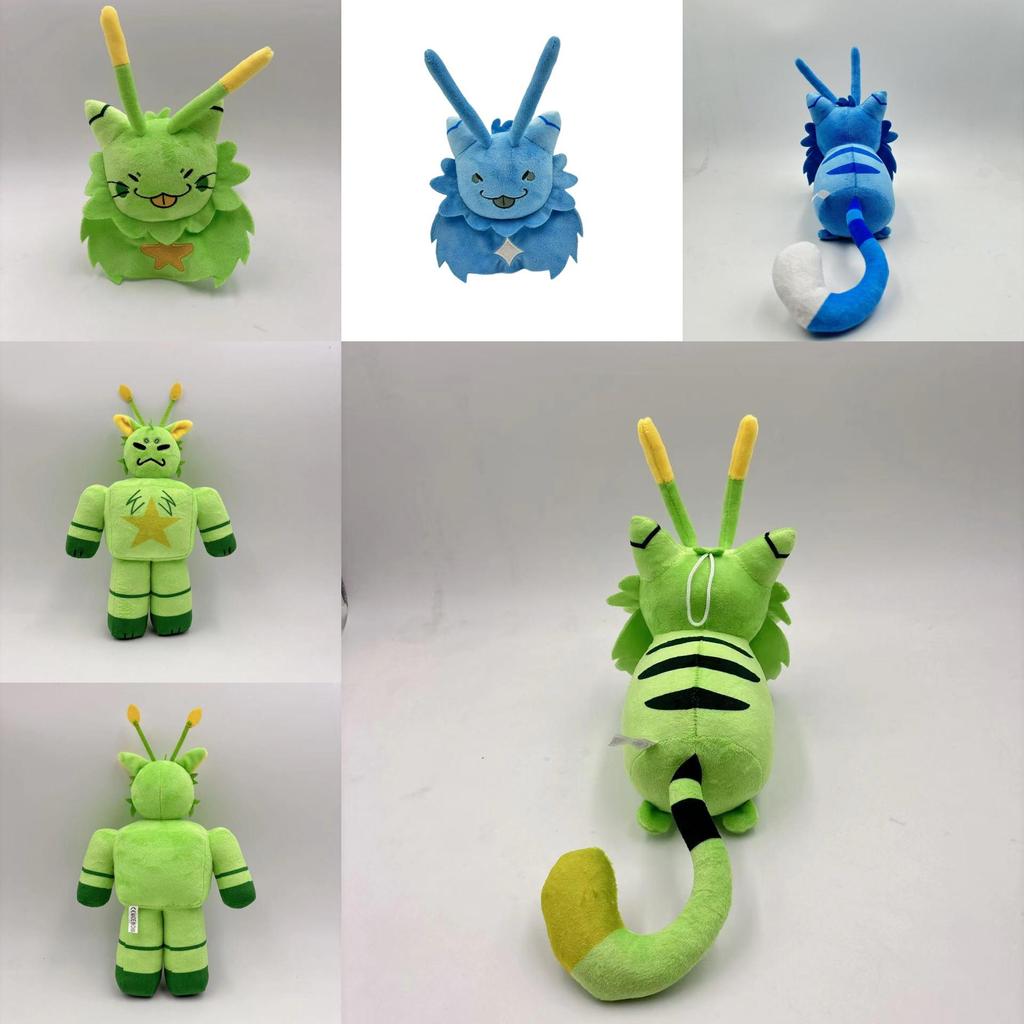 Regretevator Gnarpy Green Cat Plush Toy With Soft Short Pile For Kids And Collectors