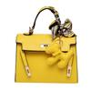 Bolso de mujer nuevo de moda multicolor bolso de mano i bolso bandolera de gran capacidad bolso Kelly