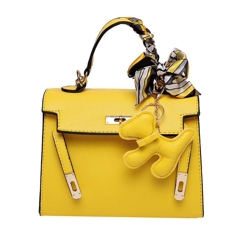 Bolso de mujer nuevo de moda multicolor bolso de mano i bolso bandolera de gran capacidad bolso Kelly
