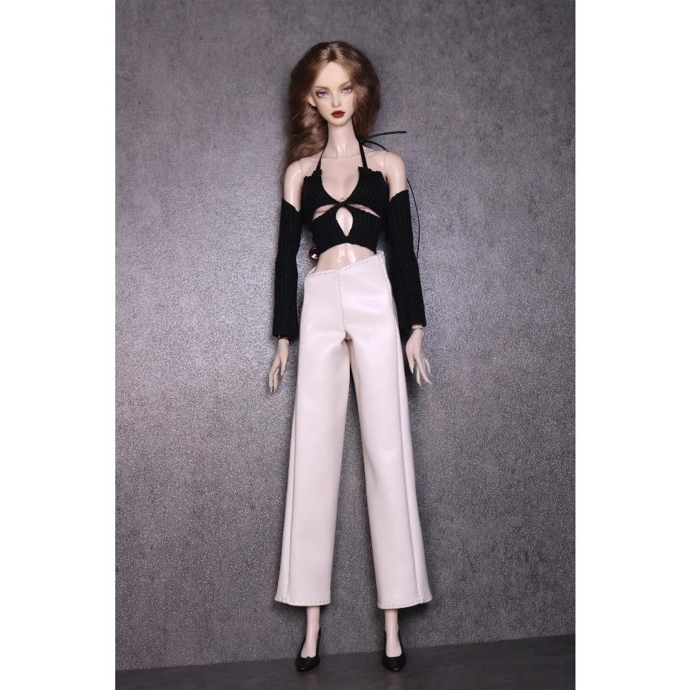 Set di abbigliamento per bambola 1/6 / Nuovo cappotto maglione a maniche lunghe calzini scarpe / accessori per bambola per bambola 30cm xinyi Fr ST blythe BB doll