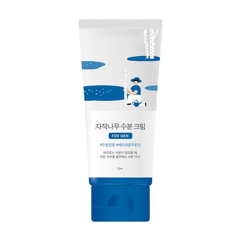 ROUND LAB For Men Crème Hydratante au Jus de Bouleau 75 ml