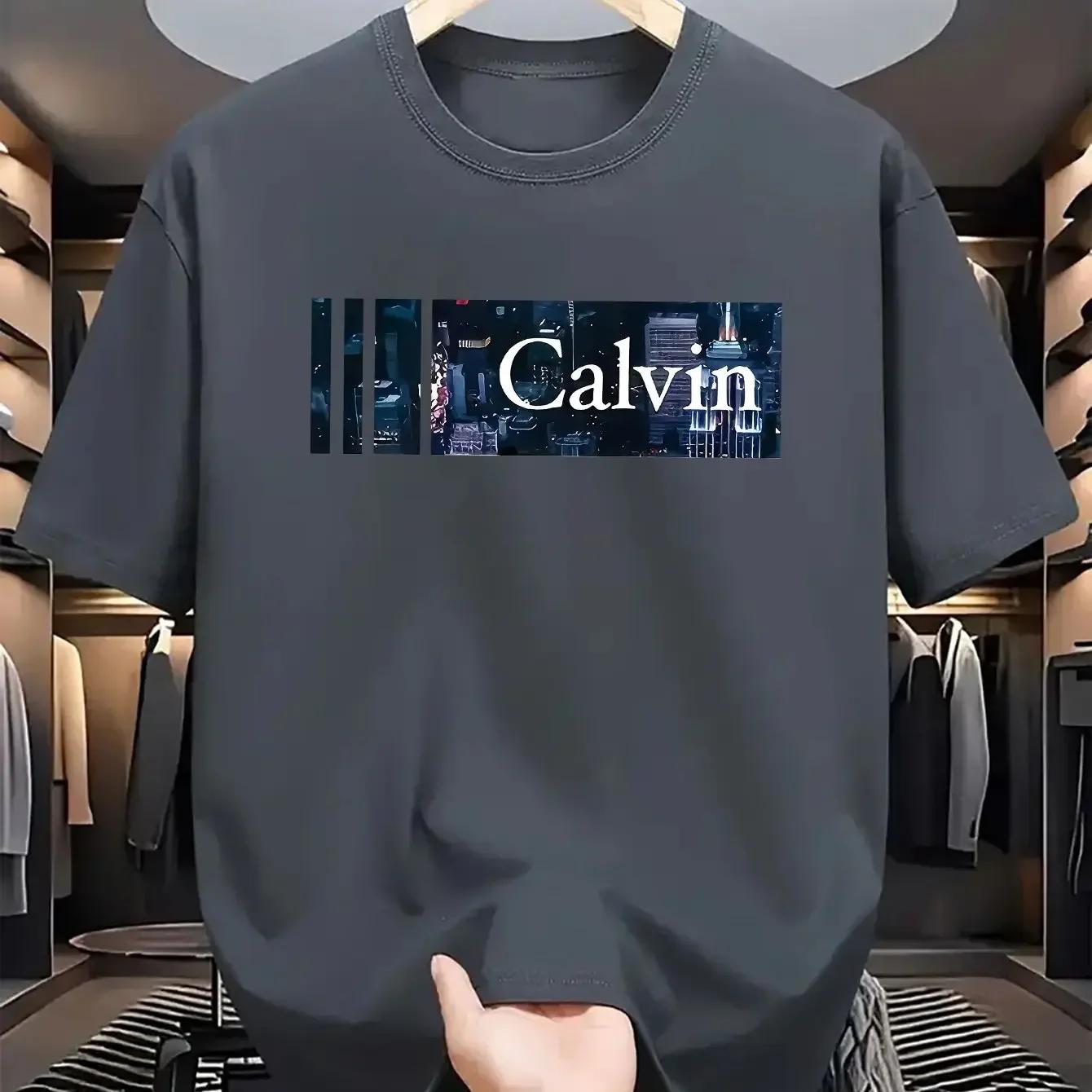 

Мужская летняя модная повседневная футболка с коротким рукавом и круглым вырезом, свободного кроя, с принтом в виде больших букв#Цвет XXXXXL чёрный