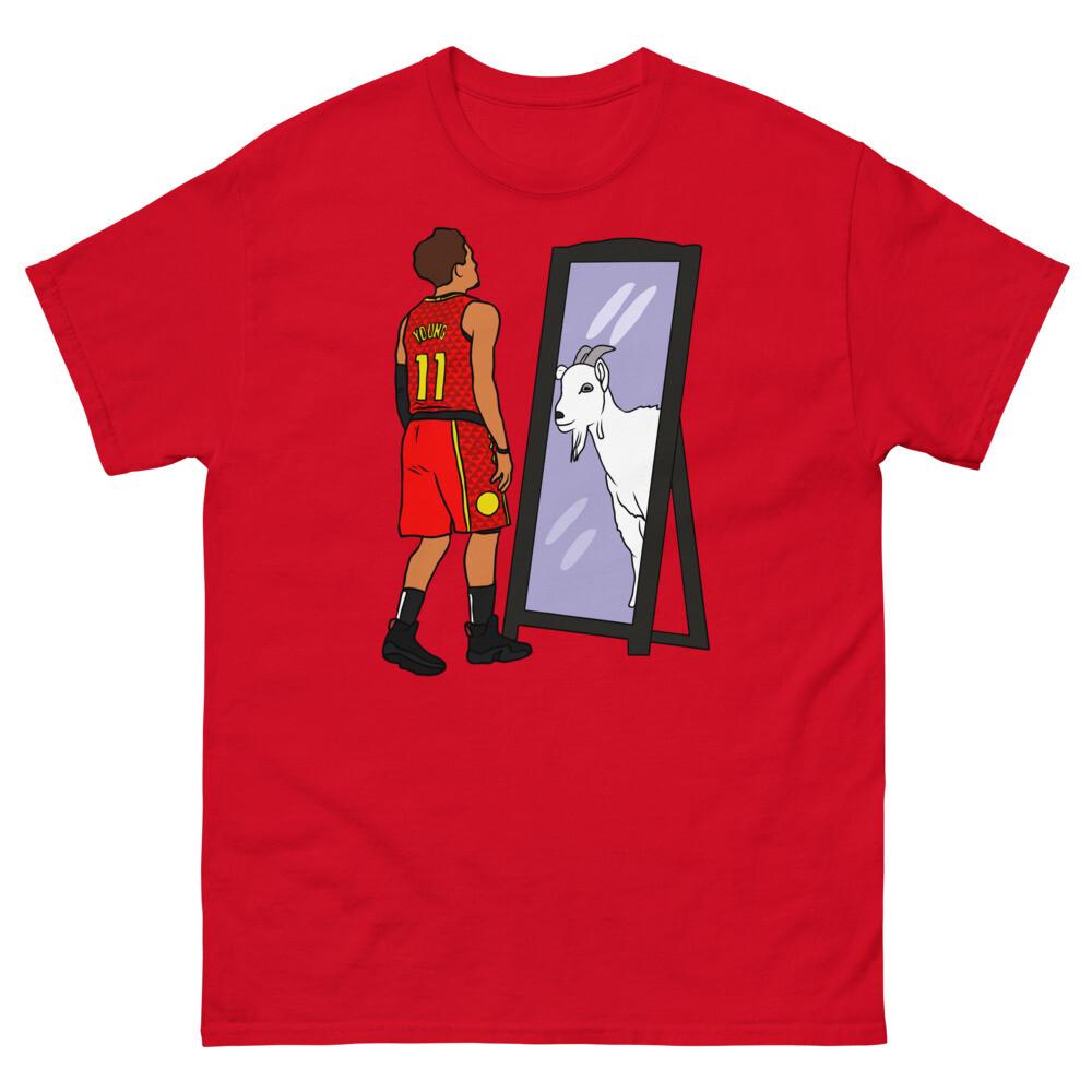 Trae Young Mirror GOAT T-shirt S