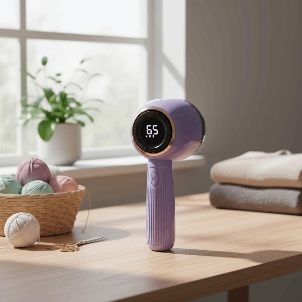 Wireless Electric Lint Remover Type C Charging Fabric Shaver Hair Ball Trimmer Sweater