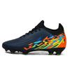 New Men Kids Soccer Shoes Cleats Football Boots Sports Long Studs Shoes for Training Competition