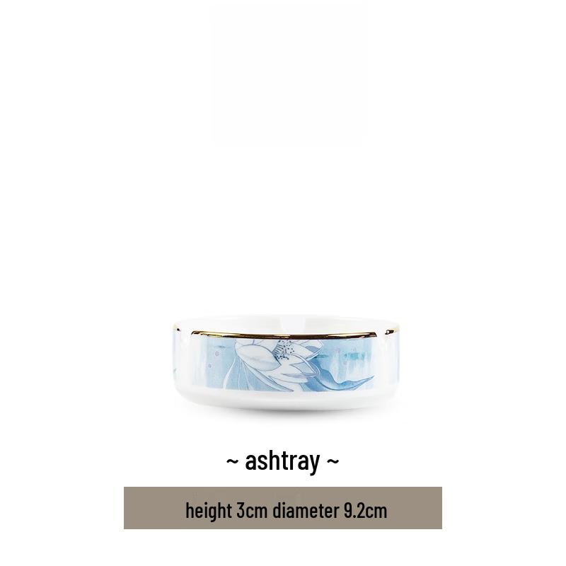 Mode Lanka Ceramic Chinese Light Luxury 8-inch Soup Bowl