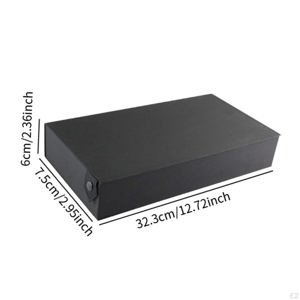Sunglasses Organizer Case Eyeglasses Display Box Lightweight Multiple Pairs Dustproof for Women Men