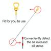 For Mercedes Benz C-Class E-Class GLK SLC SLK 200CDI 220CDI 250CDI 2.1L Engine Oil Dipstick Level Gauge Replacement 6510102372