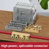 1/3PCS Quick Electrical Cable Terminal Blocks Junction Box Connectors High Power Splitter Wire Connector
