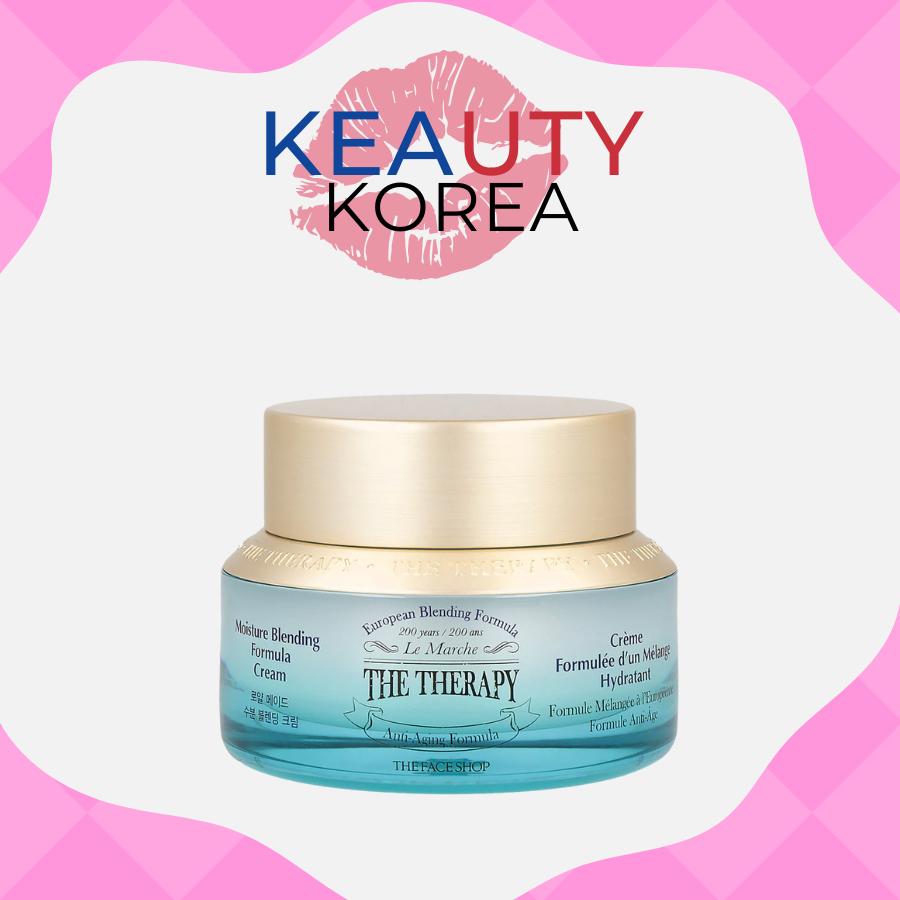 The Face Shop The Therapy Royal Made Moisture Blending Formula Cream 50ml