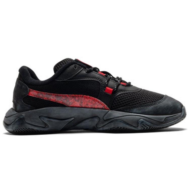 Puma Les Benjamins X Storm 'Black Red' Men's 370040-01