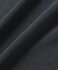 KNITTED Shellon Cooling Single Crop Henley Neck Knit Charcoal