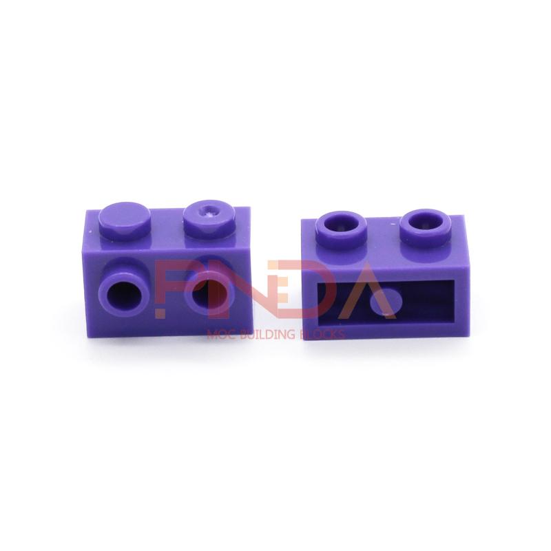 50Pcs Moc 11211 1X2 With Studs On Side Building Blocks Bricks Creative Creative Toys Gifts Developmental Toys