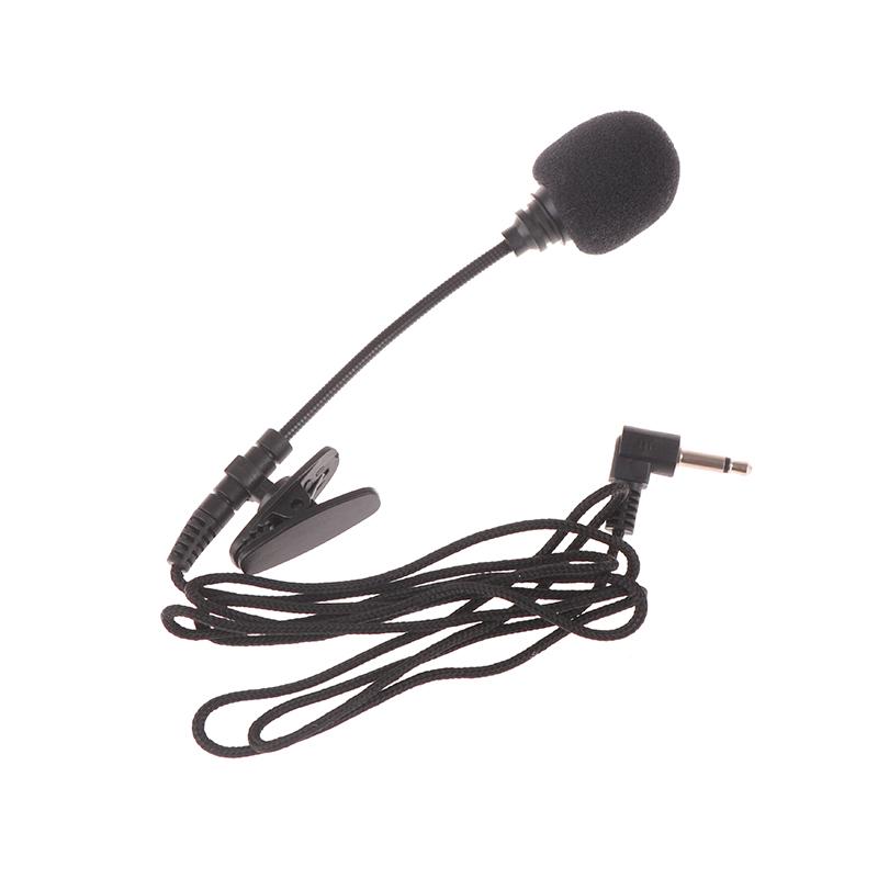 3.5Mm Lengthen Wired Lavalier Microphone Speaker Conference Speech Loudspeaker