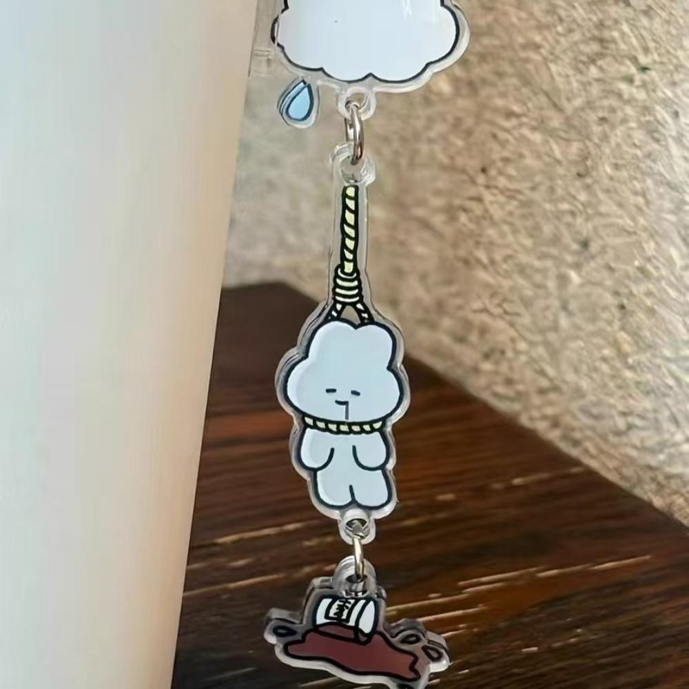 

New Acrylic Working Man Series Ornaments Desk Decoration Computer Side Decoration Shaker Working Horse Series Office Decor