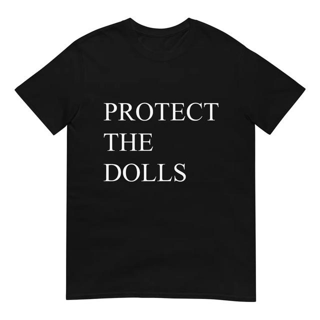 Camiseta Estampada Protect The Dolls M