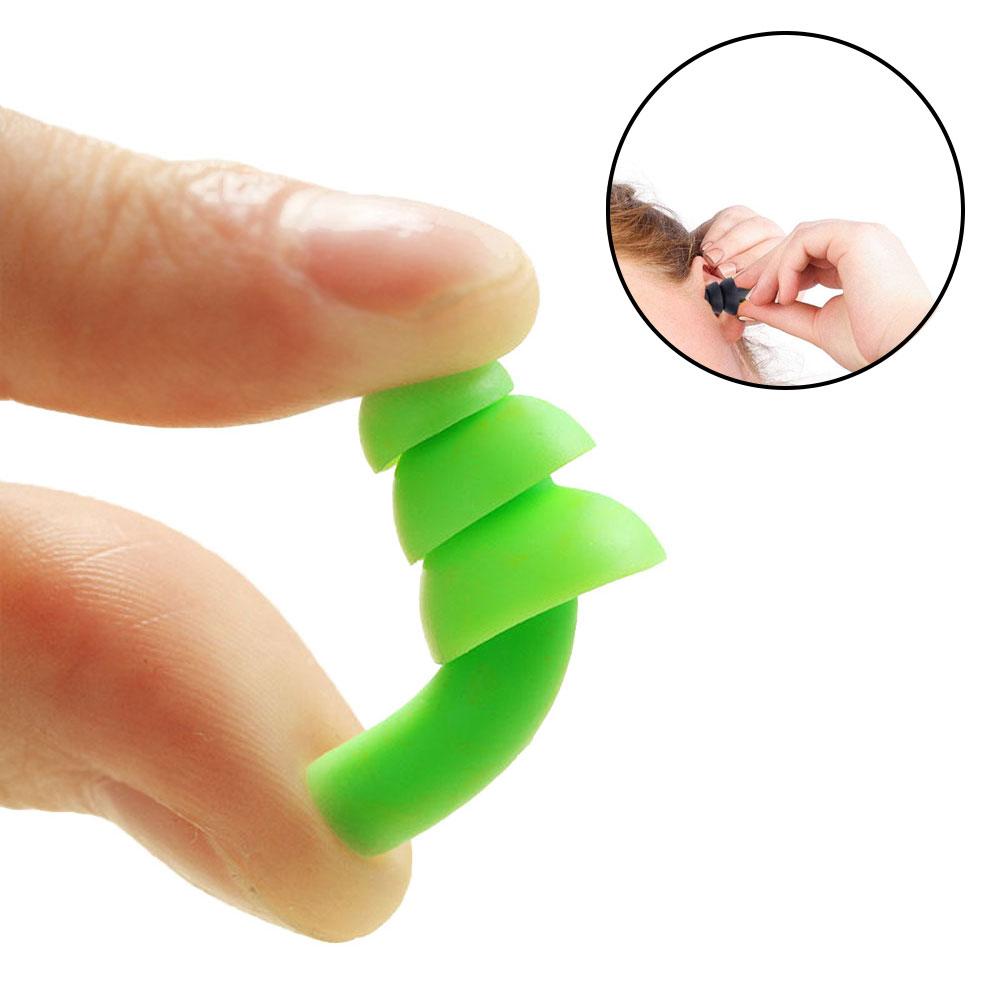 Silicone World Silicone Ear Plugs Sound Insulation Ear Protection Anti Noise Sleeping Snoring Noise Reduction swimming Earplugs