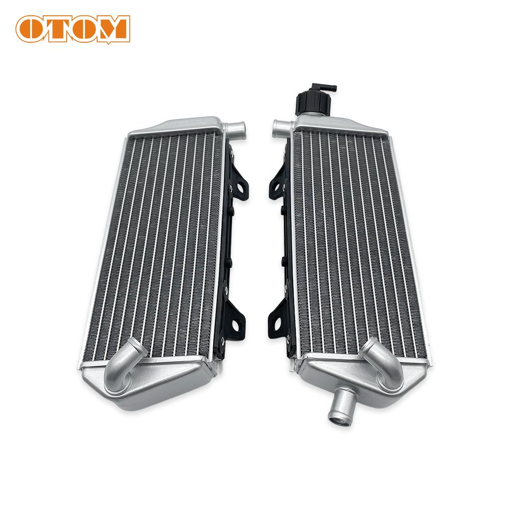 For 2023-2026 KTM HUSQVARNA GASGAS Motorcycle Aluminum Radiator Cooler Cooling Engine Coolant Left Right Water Tank SX SXF XC XC