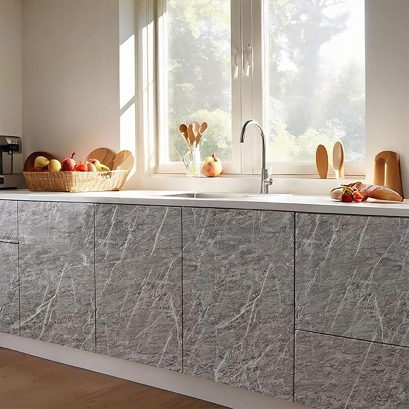 Renovierung Für Küche PVC Tapete Schrank Öl Beweis Wand Aufkleber 3D Bad Herd 40cm Selbstklebende Europäischen Stil Fliesen