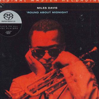 

CD QUINTET MILES DAVIS - Round About Midnight UDSACD2083 Mobile Fidelity 2012 US Джаз