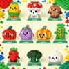 Seasonal Vegetable Diamond Micro Building Blocks Compatible DIY Puzzle Toy Educational Gift for Kids Boys Girls Desk Decor