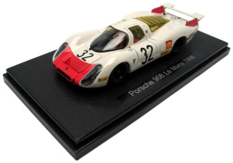 

Ebro Porsche 908 Le Mans 1968 Белый Готовый продукт 1/43 #32