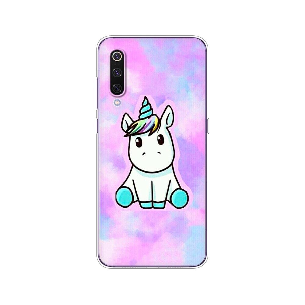 Pro xiaomi mi 9 pouzdro Silikonové Měkké TPU zadní kryt na telefon Pro Xiaomi Mi9 Xiaomi 9 SE Pouzdro Kryt na telefon ochranný coque nárazník etui