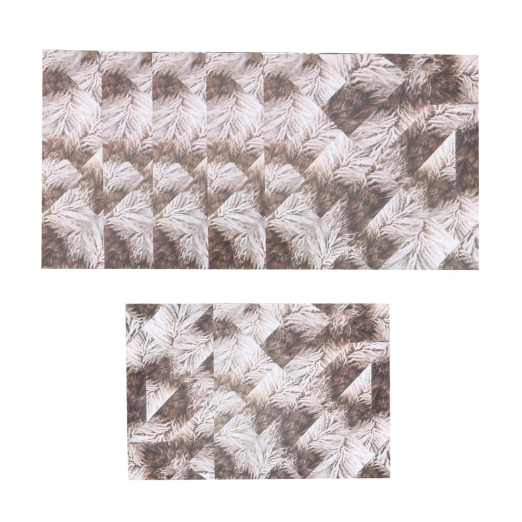 Zrób to sam Papierowe Koty Pies Ręcznie robiony Papier Origami do Zginania Urocze Figurki Zabawna Aktywność Twórcza Prezent dla Miłośników Zwierząt Zestaw do Składania Papieru Dekoracja Domu